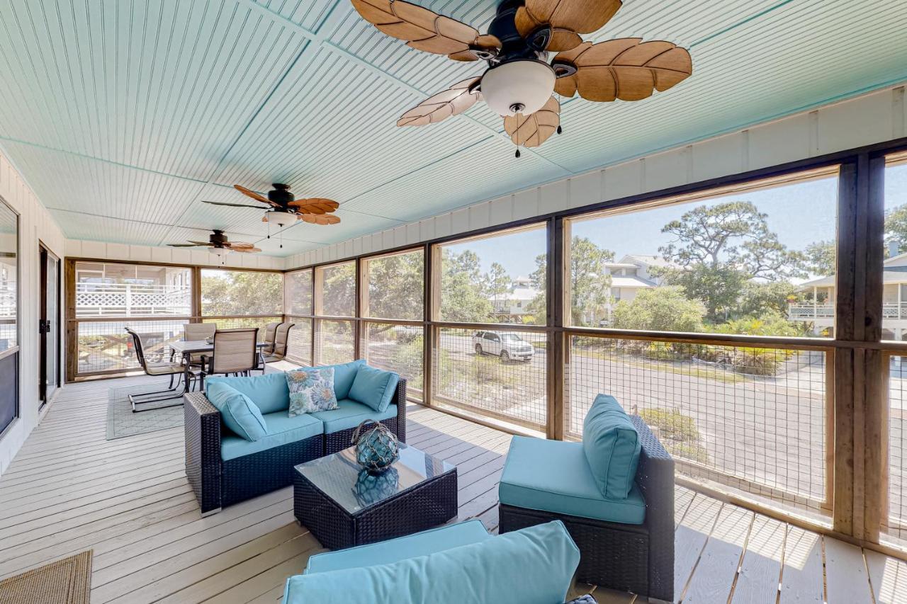 Pelican Kiss Beach Cottage Cape San Blas Exterior foto